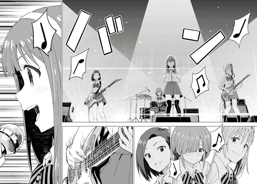 Morning Glow Is Golden: The Idolm@Ster - Chapter 21 - Page 3