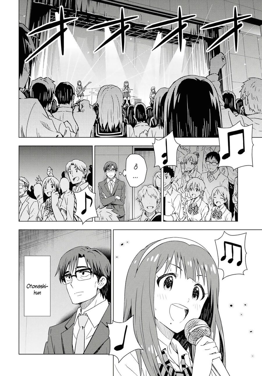 Morning Glow Is Golden: The Idolm@Ster - Chapter 21 - Page 4