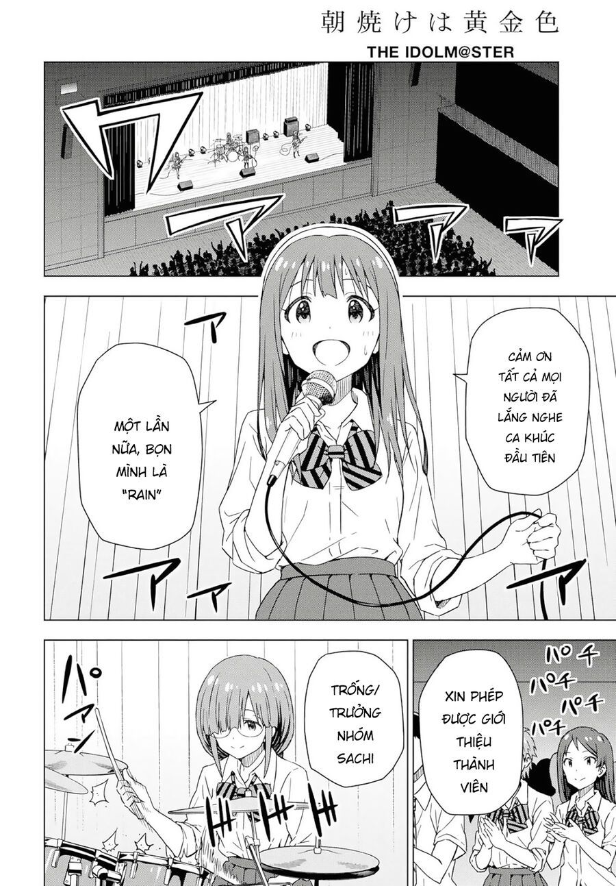 Morning Glow Is Golden: The Idolm@Ster - Chapter 21 - Page 6