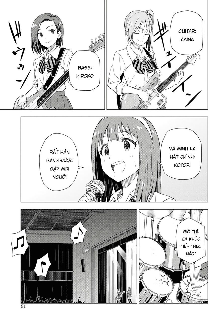 Morning Glow Is Golden: The Idolm@Ster - Chapter 21 - Page 7