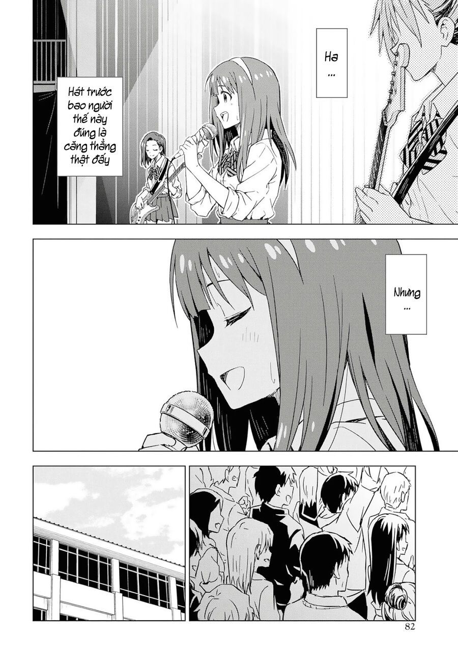 Morning Glow Is Golden: The Idolm@Ster - Chapter 21 - Page 8