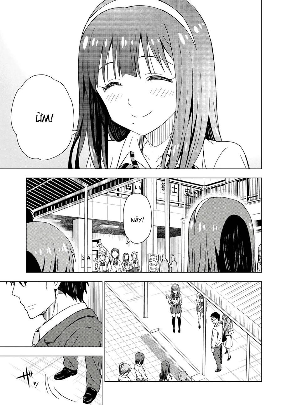 Morning Glow Is Golden: The Idolm@Ster - Chapter 22 - Page 10