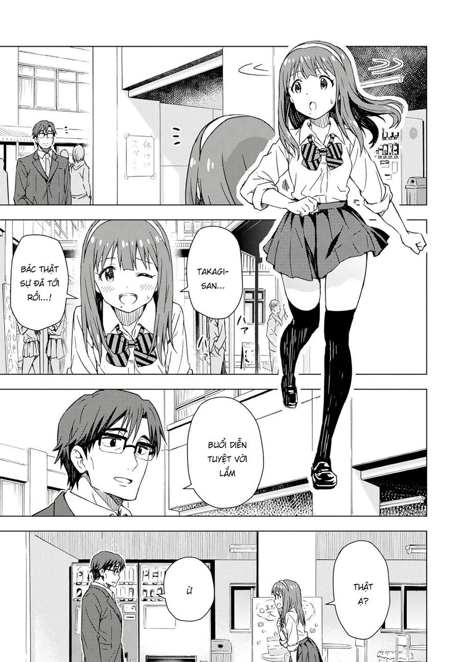 Morning Glow Is Golden: The Idolm@Ster - Chapter 22 - Page 12