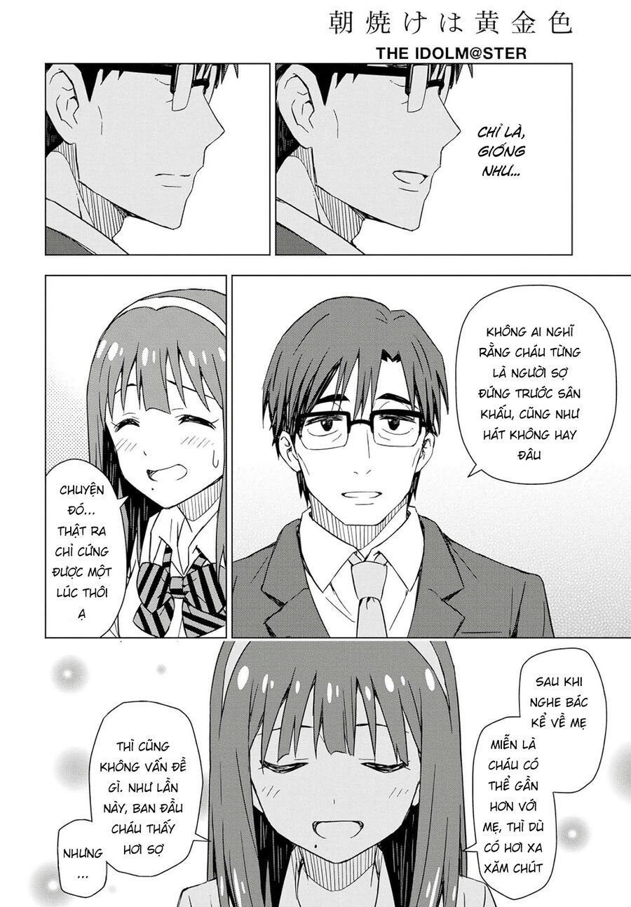 Morning Glow Is Golden: The Idolm@Ster - Chapter 22 - Page 13