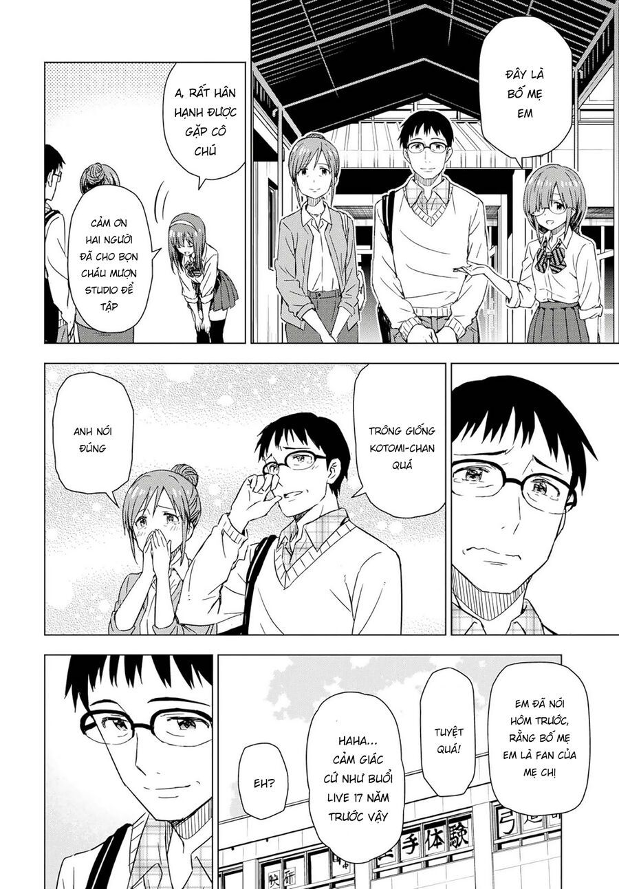 Morning Glow Is Golden: The Idolm@Ster - Chapter 22 - Page 5