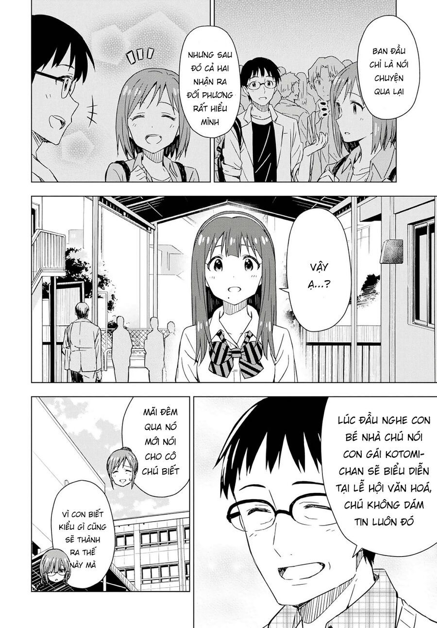 Morning Glow Is Golden: The Idolm@Ster - Chapter 22 - Page 7