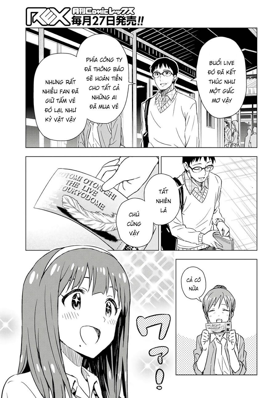 Morning Glow Is Golden: The Idolm@Ster - Chapter 22 - Page 8