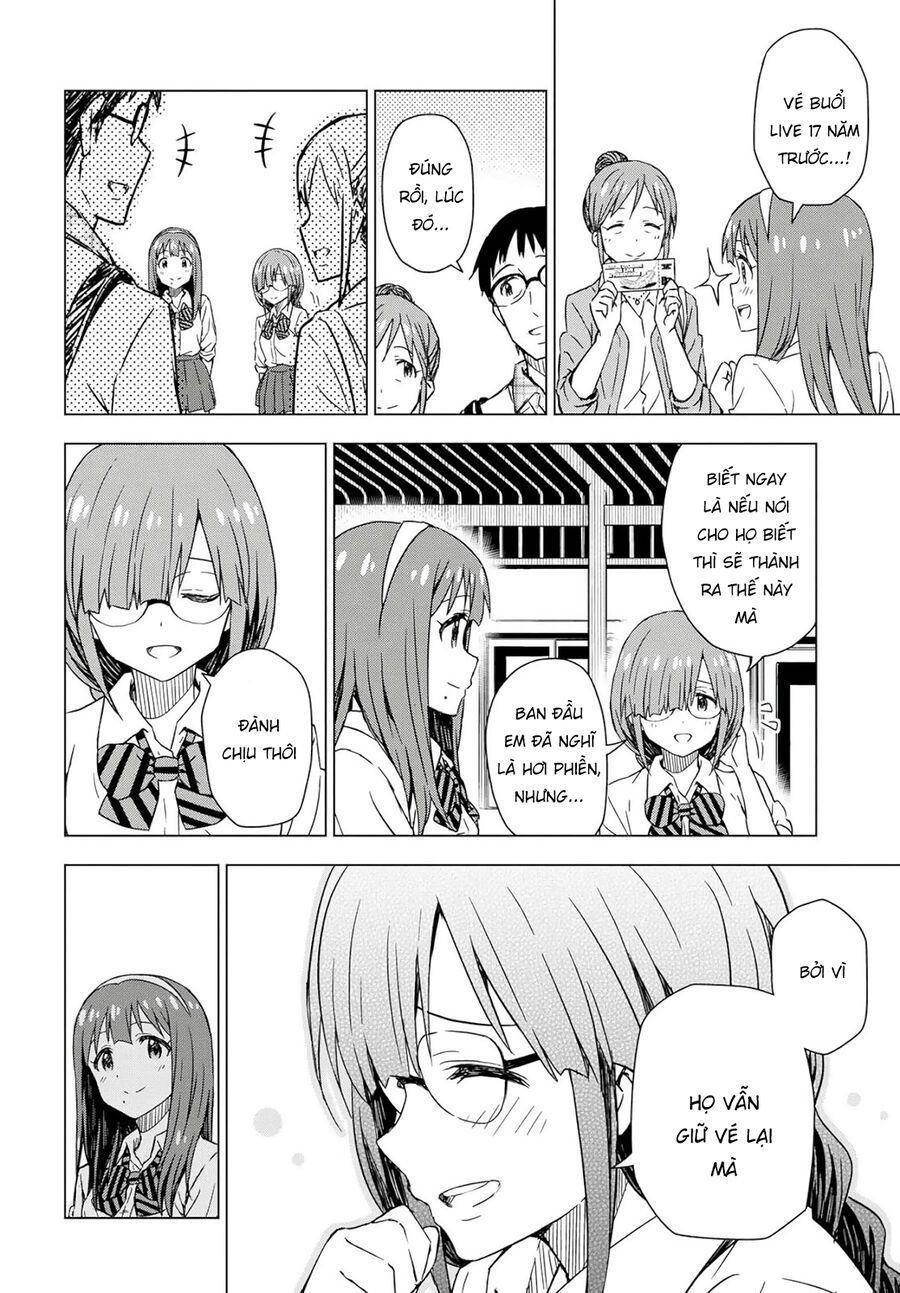 Morning Glow Is Golden: The Idolm@Ster - Chapter 22 - Page 9