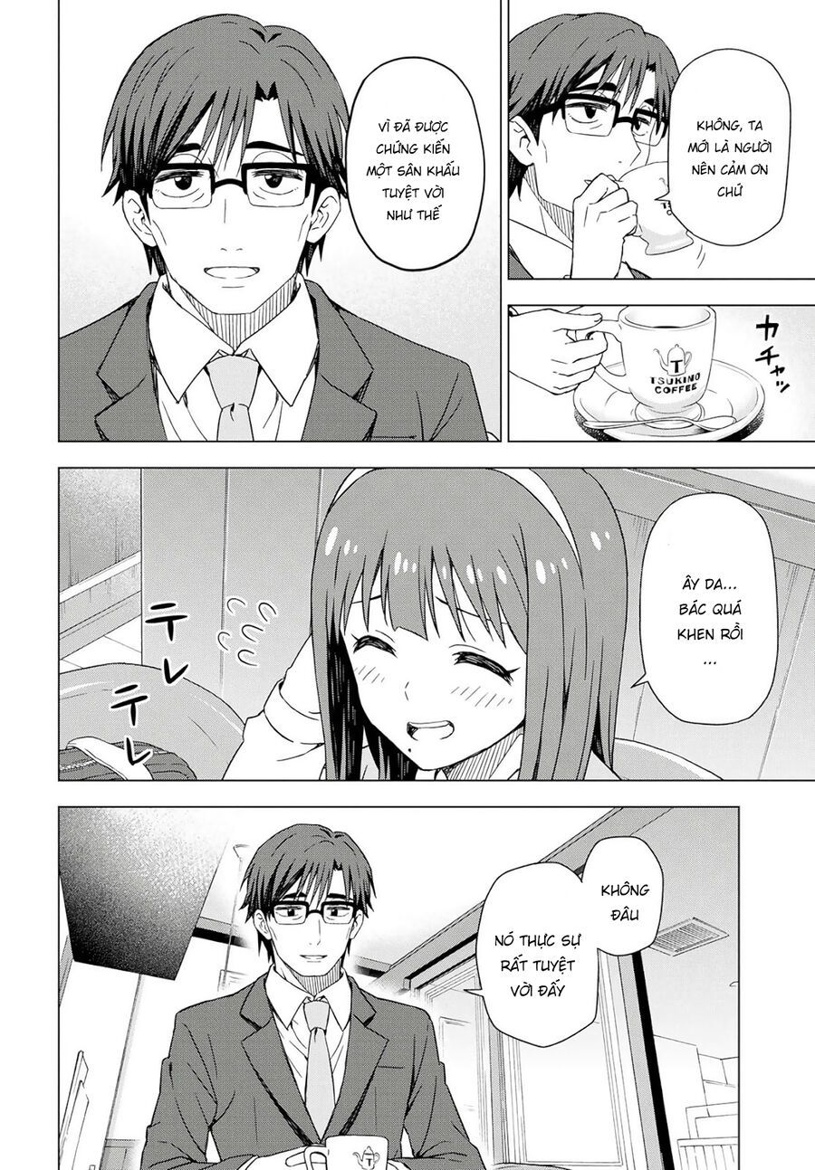 Morning Glow Is Golden: The Idolm@Ster - Chapter 23 - Page 10