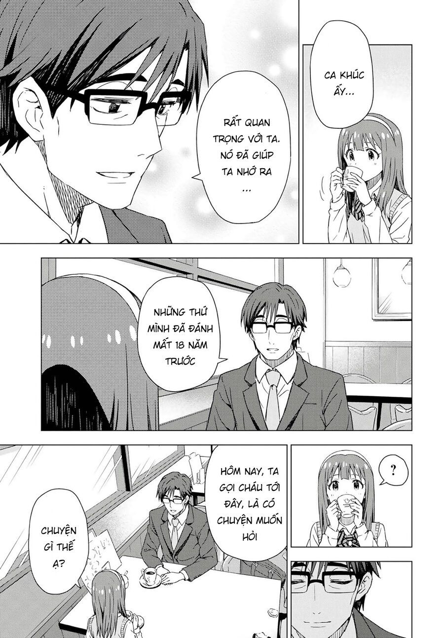 Morning Glow Is Golden: The Idolm@Ster - Chapter 23 - Page 11