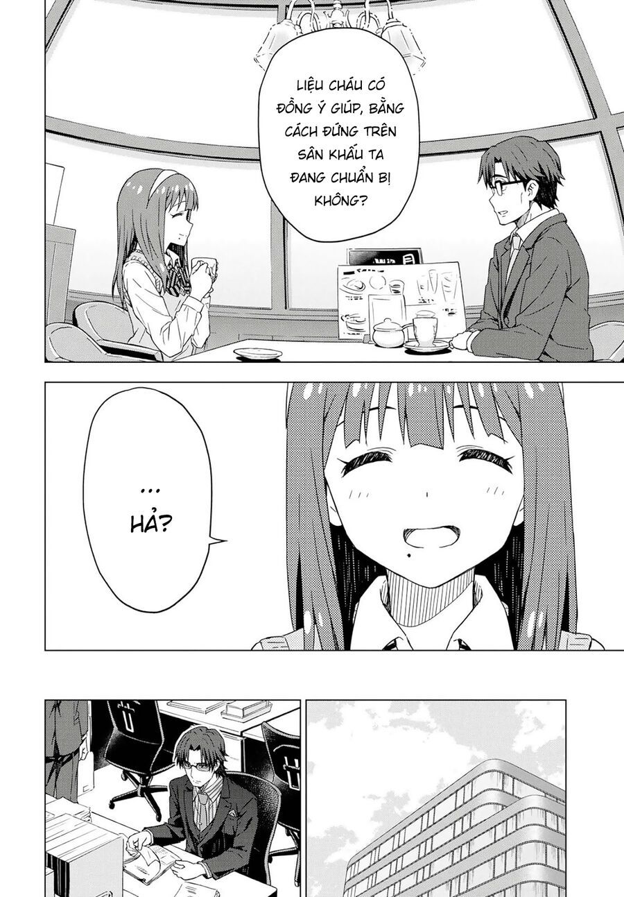 Morning Glow Is Golden: The Idolm@Ster - Chapter 23 - Page 12