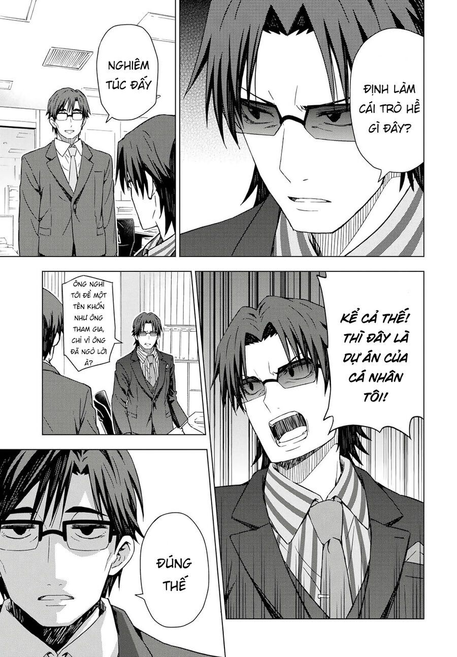 Morning Glow Is Golden: The Idolm@Ster - Chapter 23 - Page 13