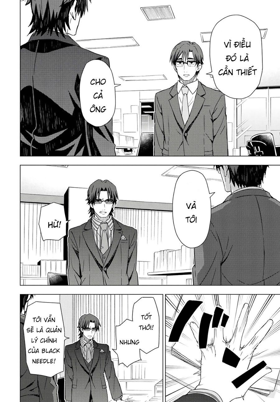 Morning Glow Is Golden: The Idolm@Ster - Chapter 23 - Page 14