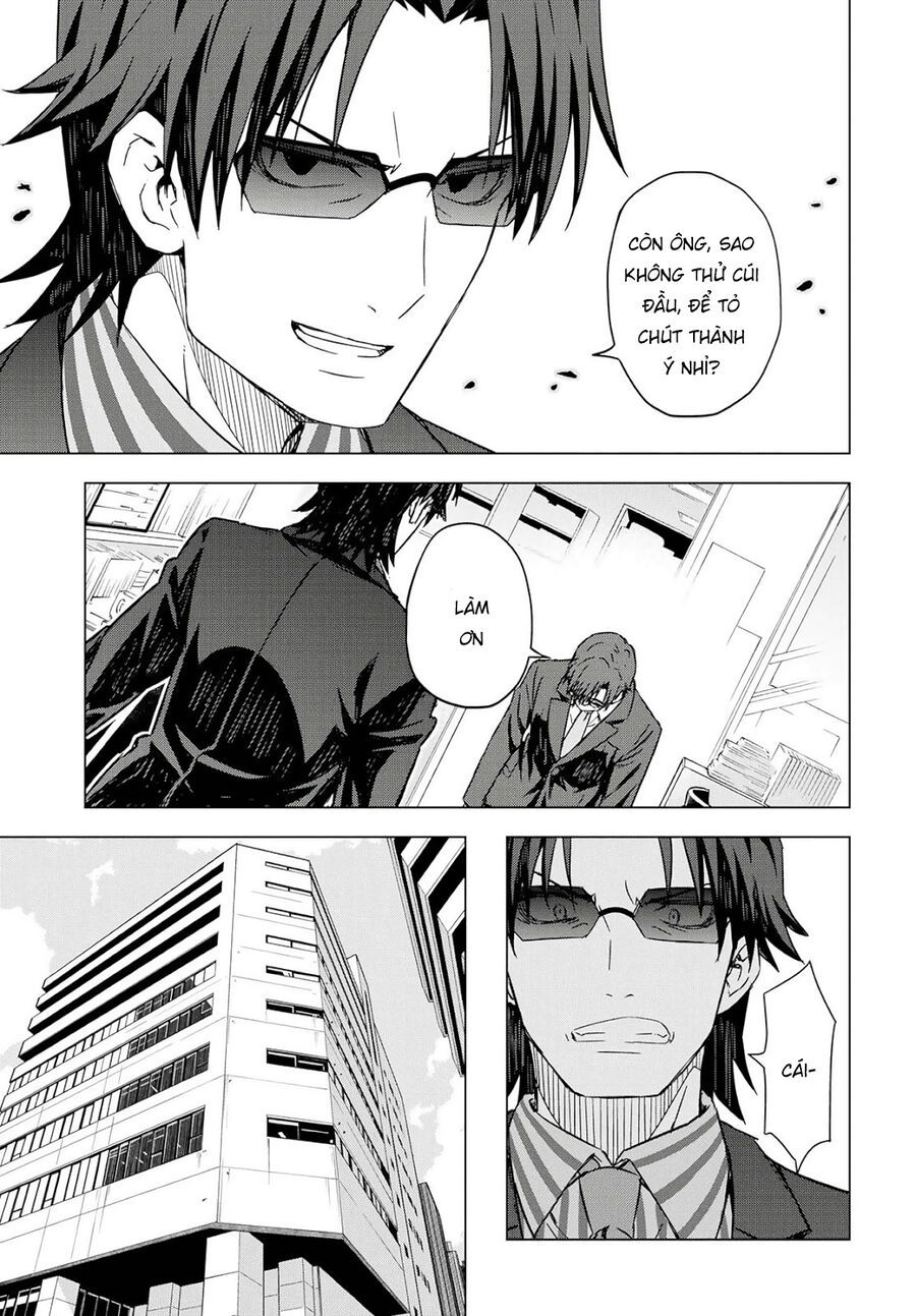 Morning Glow Is Golden: The Idolm@Ster - Chapter 23 - Page 15