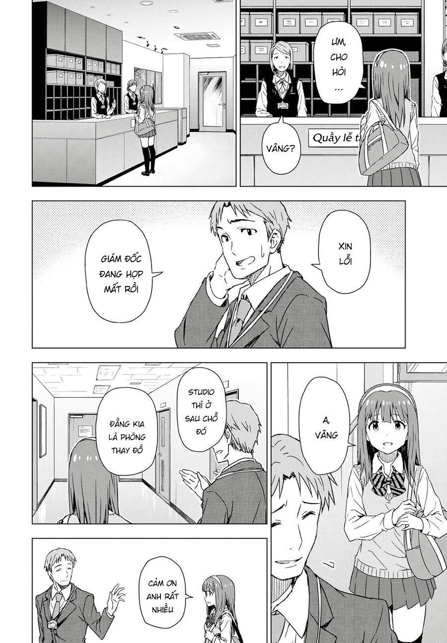 Morning Glow Is Golden: The Idolm@Ster - Chapter 23 - Page 16