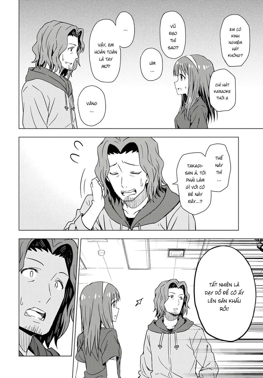 Morning Glow Is Golden: The Idolm@Ster - Chapter 23 - Page 20