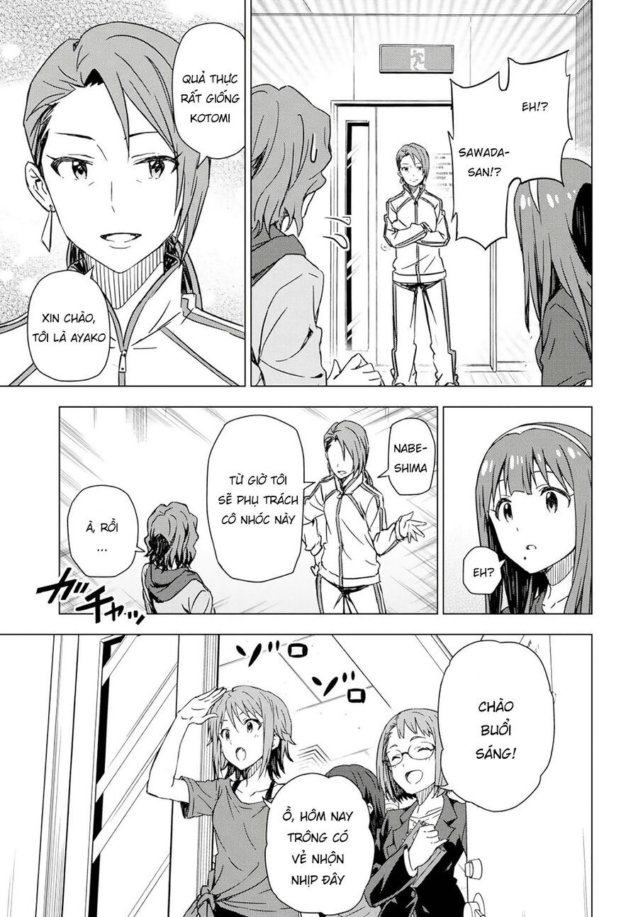 Morning Glow Is Golden: The Idolm@Ster - Chapter 23 - Page 21