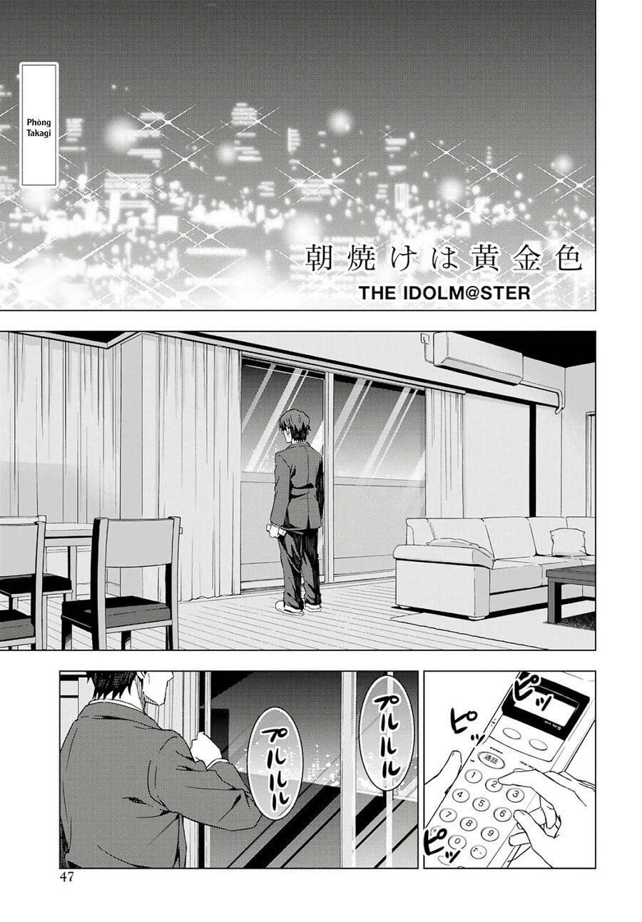 Morning Glow Is Golden: The Idolm@Ster - Chapter 23 - Page 3