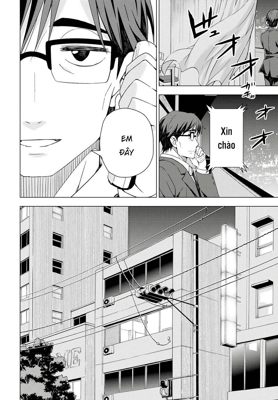 Morning Glow Is Golden: The Idolm@Ster - Chapter 23 - Page 4