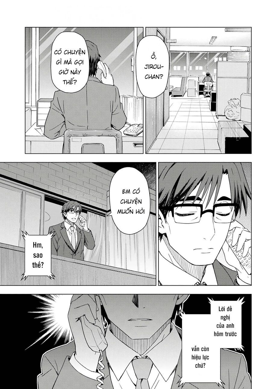 Morning Glow Is Golden: The Idolm@Ster - Chapter 23 - Page 5