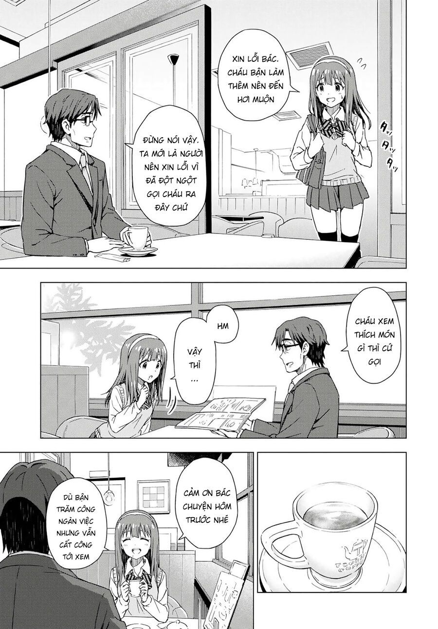 Morning Glow Is Golden: The Idolm@Ster - Chapter 23 - Page 9