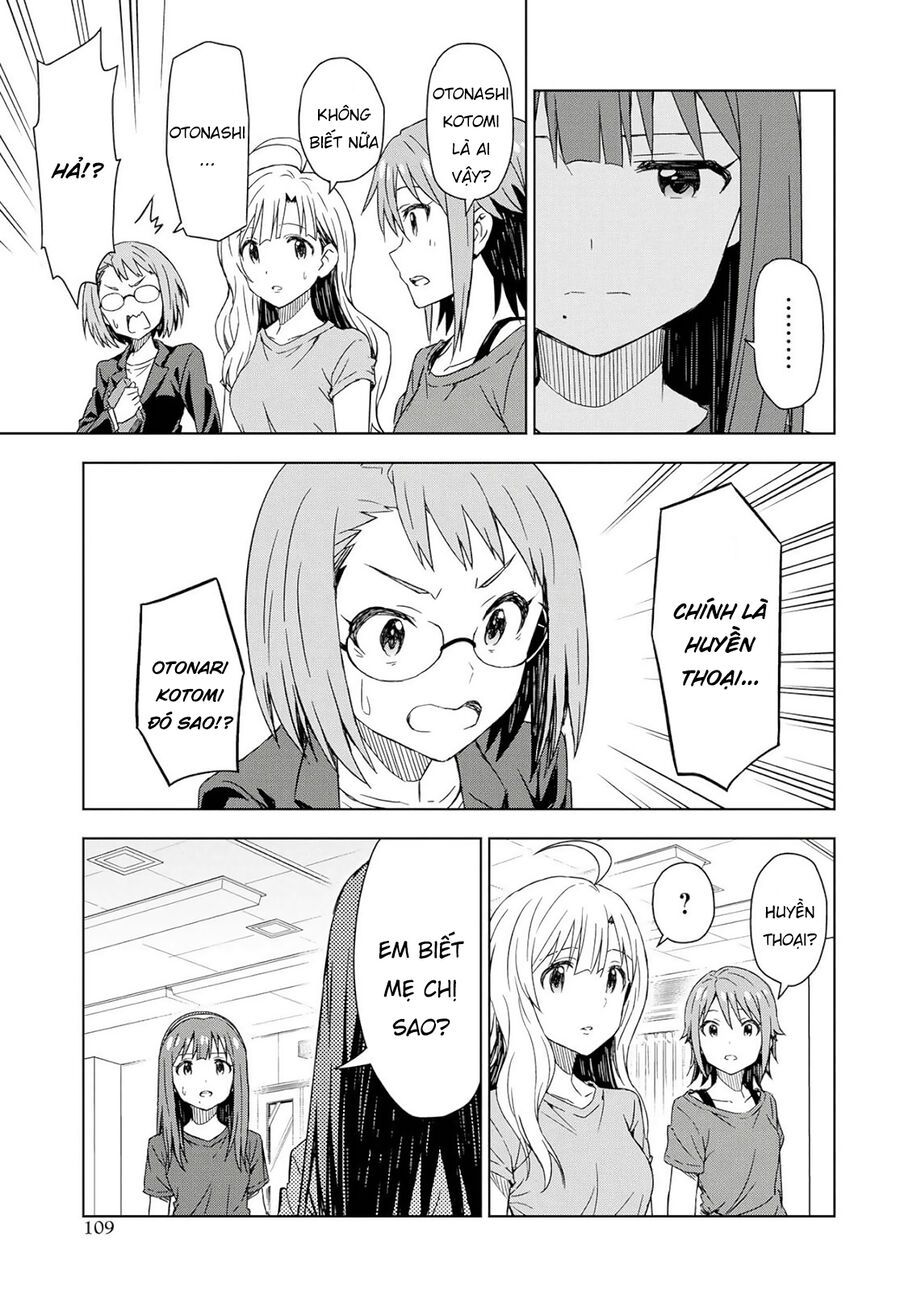 Morning Glow Is Golden: The Idolm@Ster - Chapter 24 - Page 10