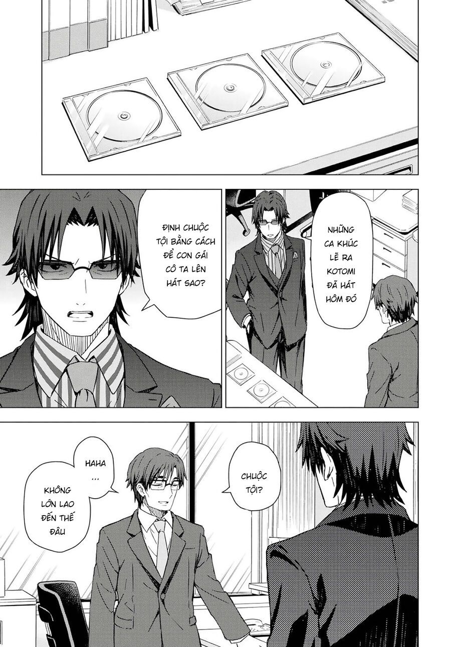 Morning Glow Is Golden: The Idolm@Ster - Chapter 24 - Page 12