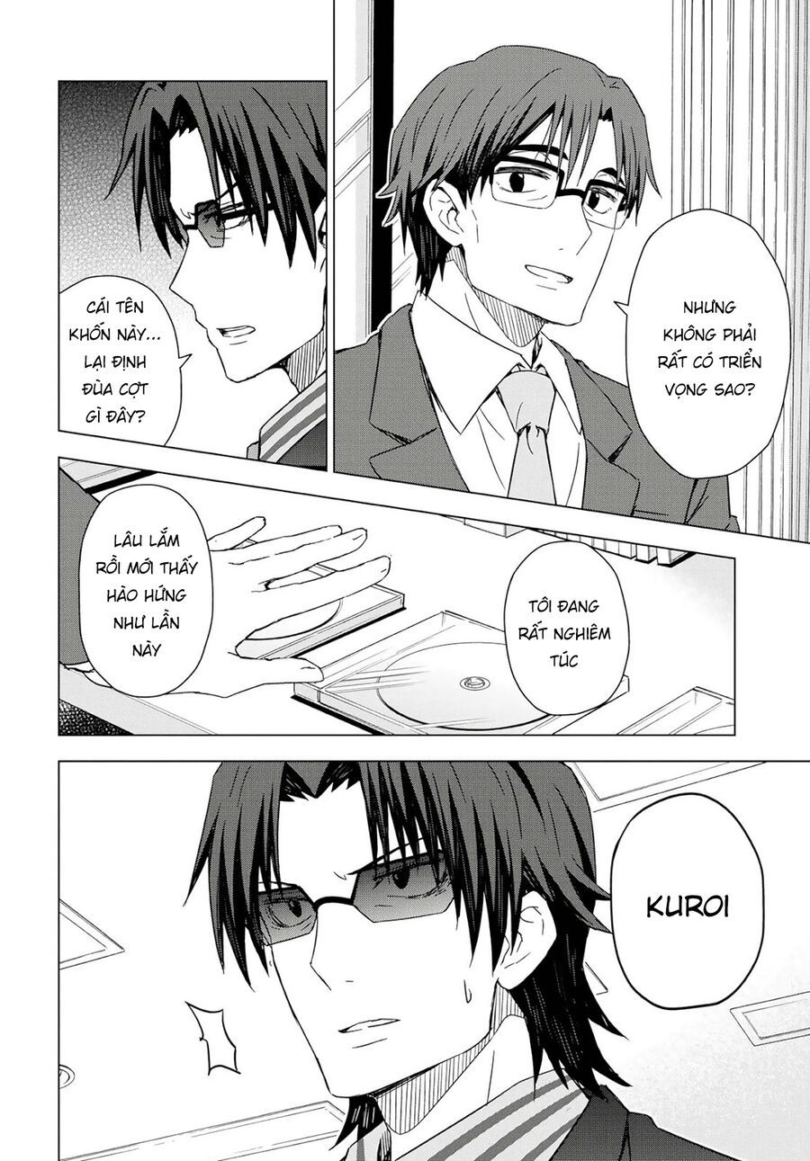 Morning Glow Is Golden: The Idolm@Ster - Chapter 24 - Page 13