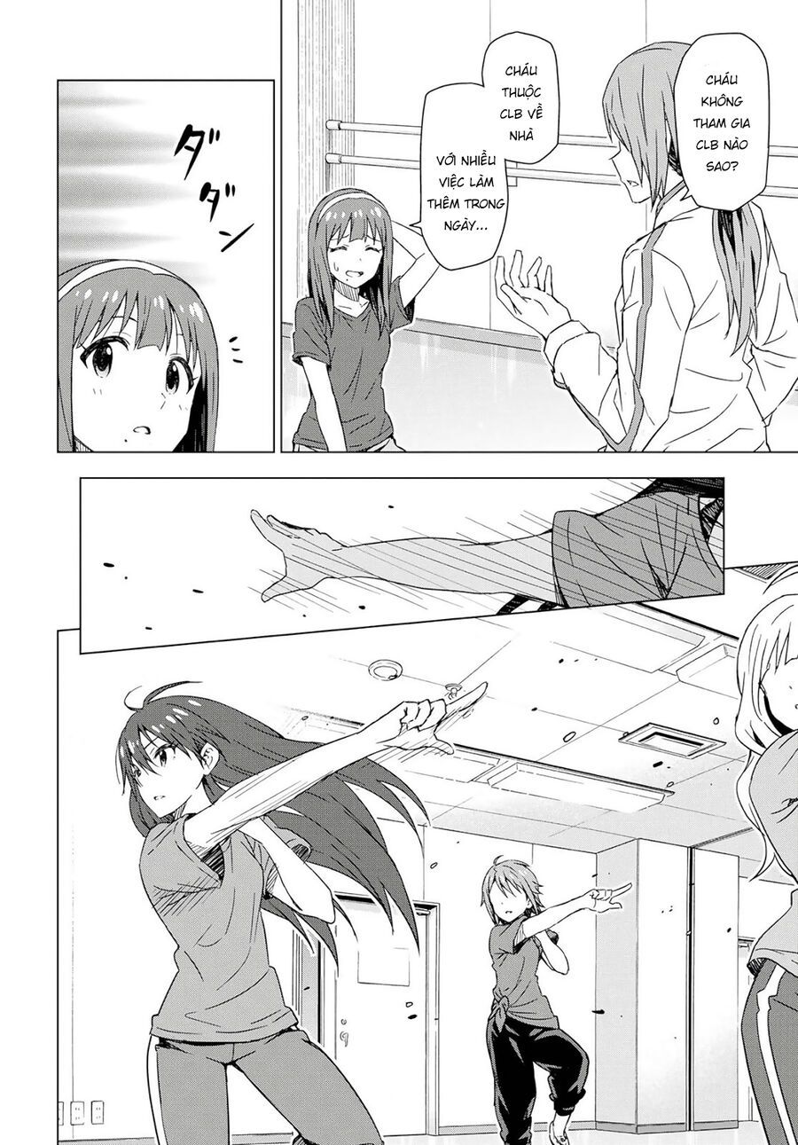 Morning Glow Is Golden: The Idolm@Ster - Chapter 24 - Page 15