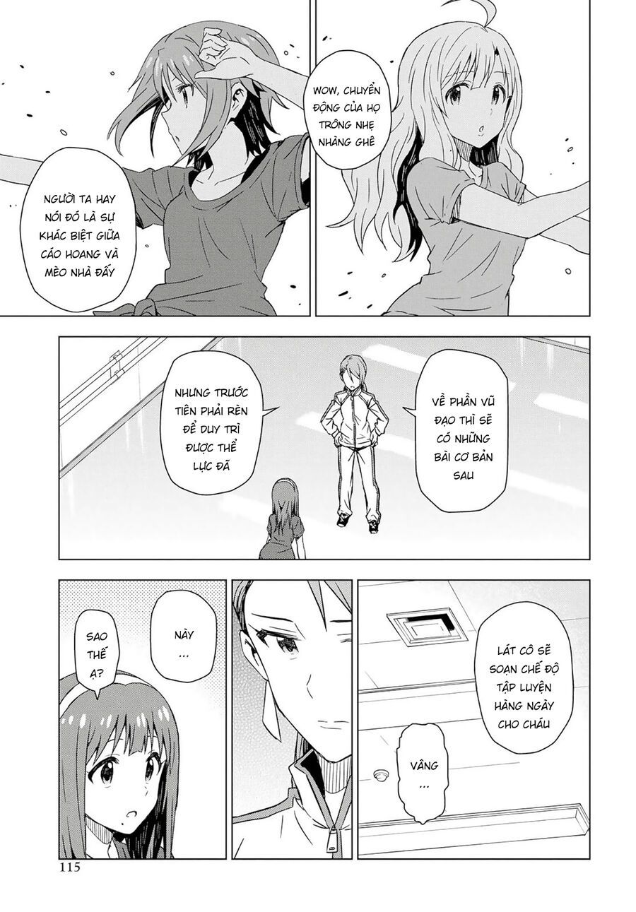 Morning Glow Is Golden: The Idolm@Ster - Chapter 24 - Page 16