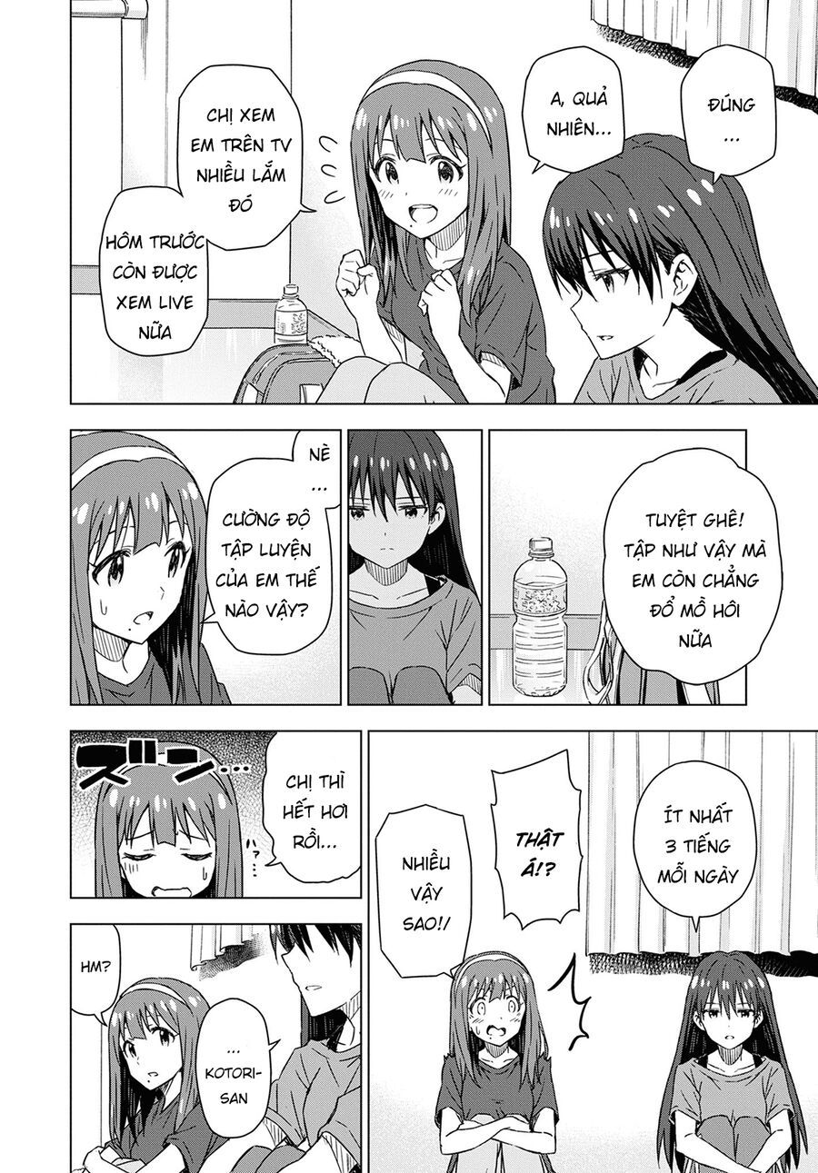 Morning Glow Is Golden: The Idolm@Ster - Chapter 24 - Page 19