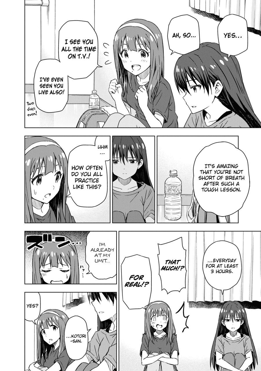 Morning Glow Is Golden: The Idolm@Ster - Chapter 24 - Page 20
