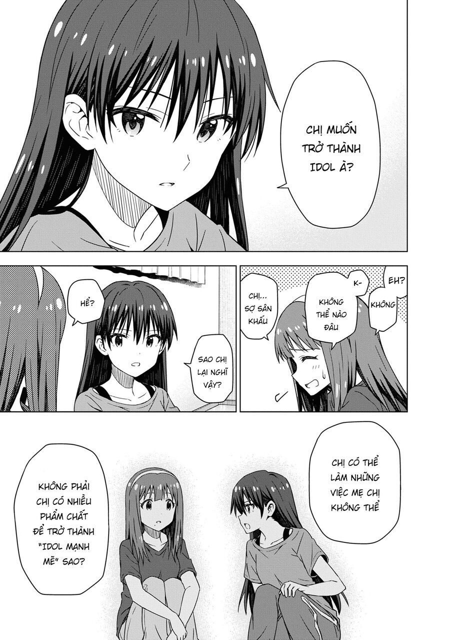 Morning Glow Is Golden: The Idolm@Ster - Chapter 24 - Page 21