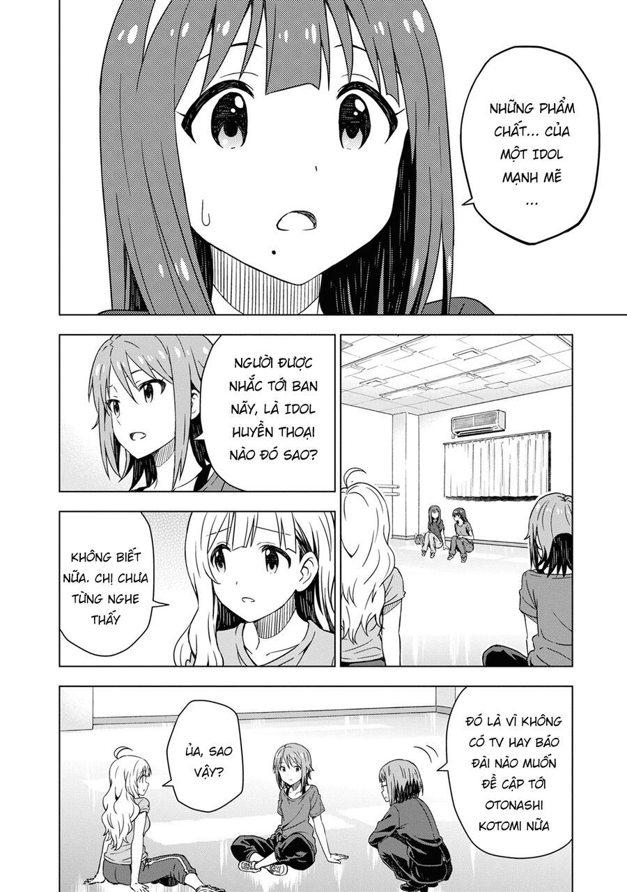 Morning Glow Is Golden: The Idolm@Ster - Chapter 24 - Page 22