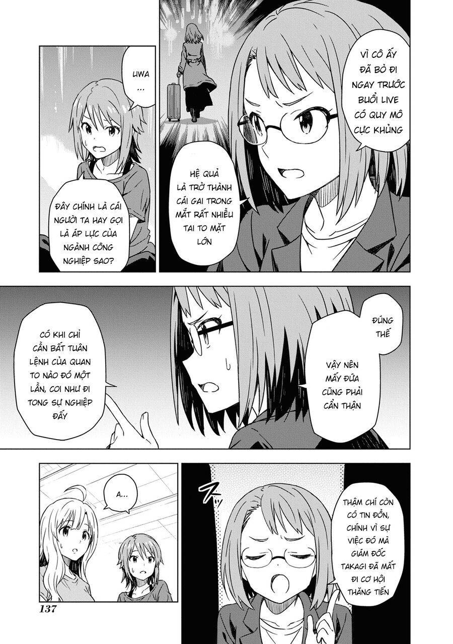Morning Glow Is Golden: The Idolm@Ster - Chapter 24 - Page 23