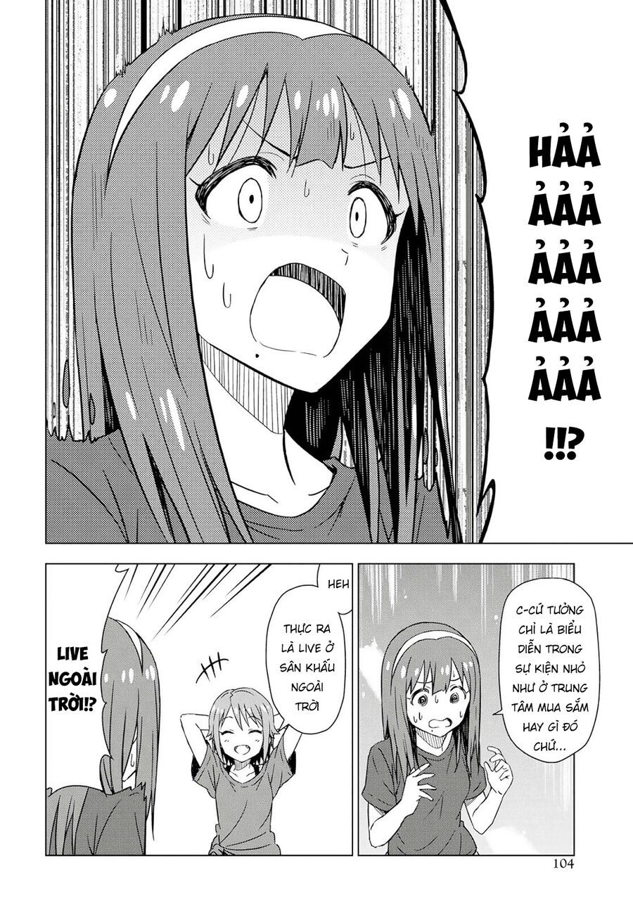 Morning Glow Is Golden: The Idolm@Ster - Chapter 24 - Page 5