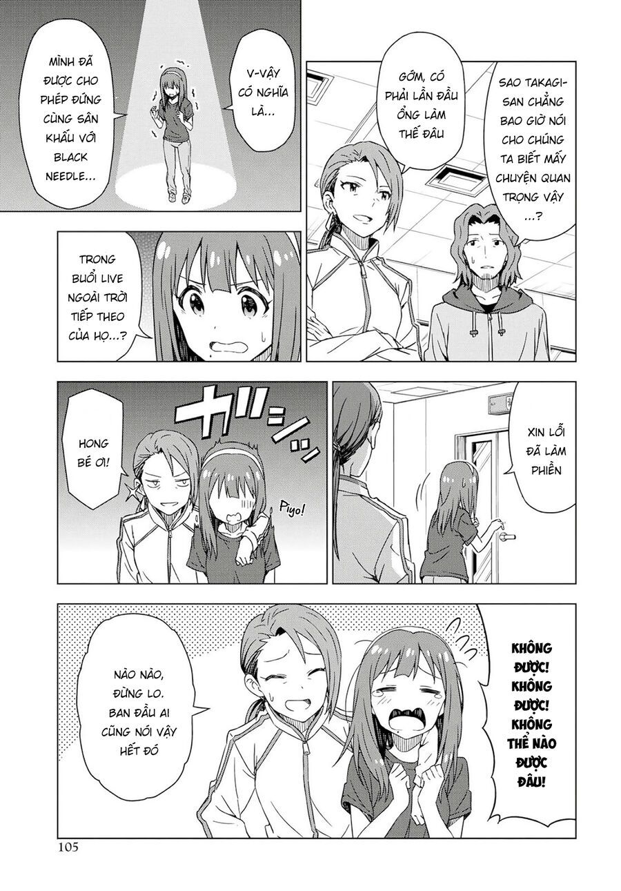 Morning Glow Is Golden: The Idolm@Ster - Chapter 24 - Page 6
