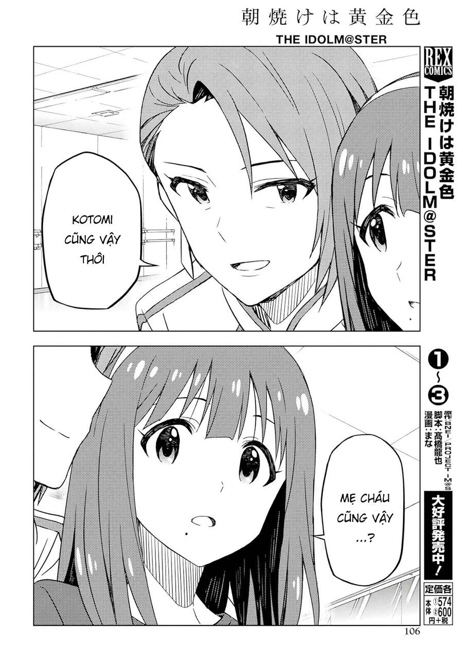 Morning Glow Is Golden: The Idolm@Ster - Chapter 24 - Page 7