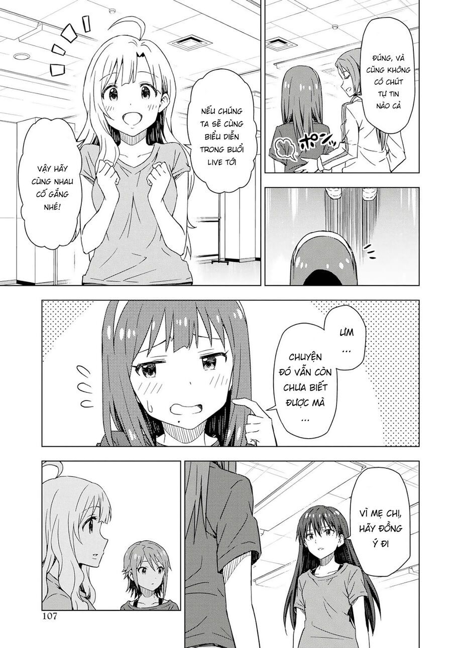 Morning Glow Is Golden: The Idolm@Ster - Chapter 24 - Page 8