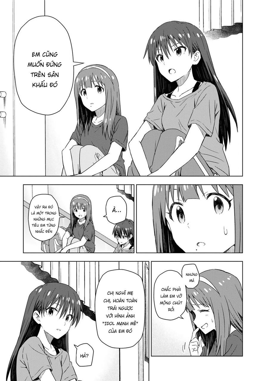 Morning Glow Is Golden: The Idolm@Ster - Chapter 25 - Page 10