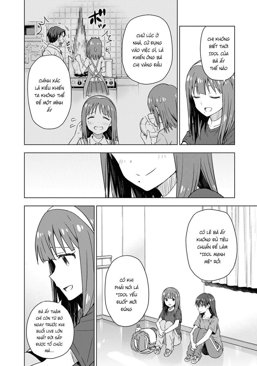 Morning Glow Is Golden: The Idolm@Ster - Chapter 25 - Page 11