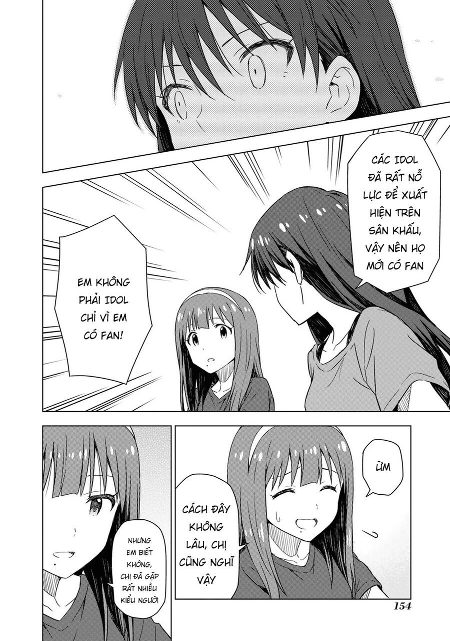 Morning Glow Is Golden: The Idolm@Ster - Chapter 25 - Page 15