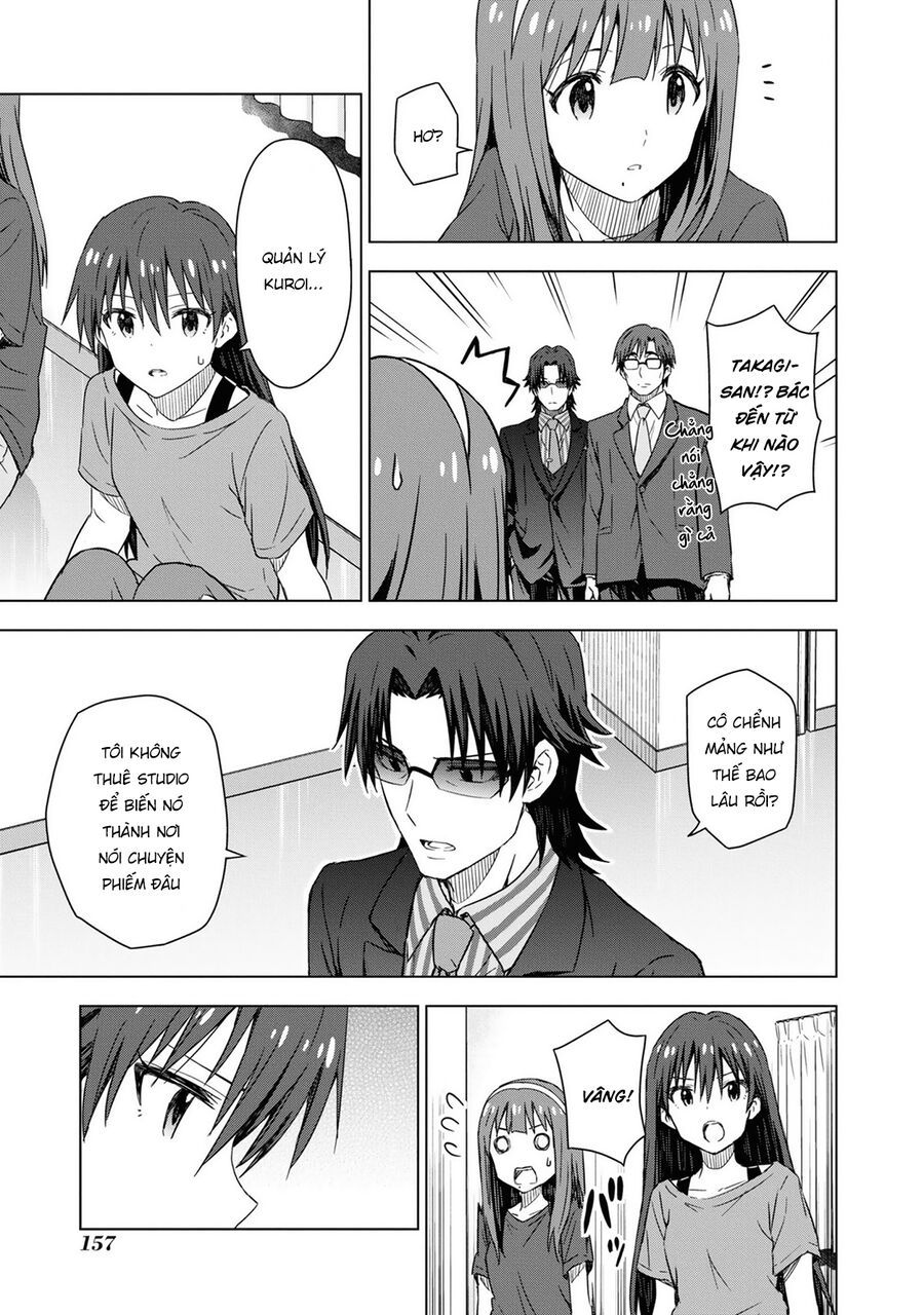 Morning Glow Is Golden: The Idolm@Ster - Chapter 25 - Page 18