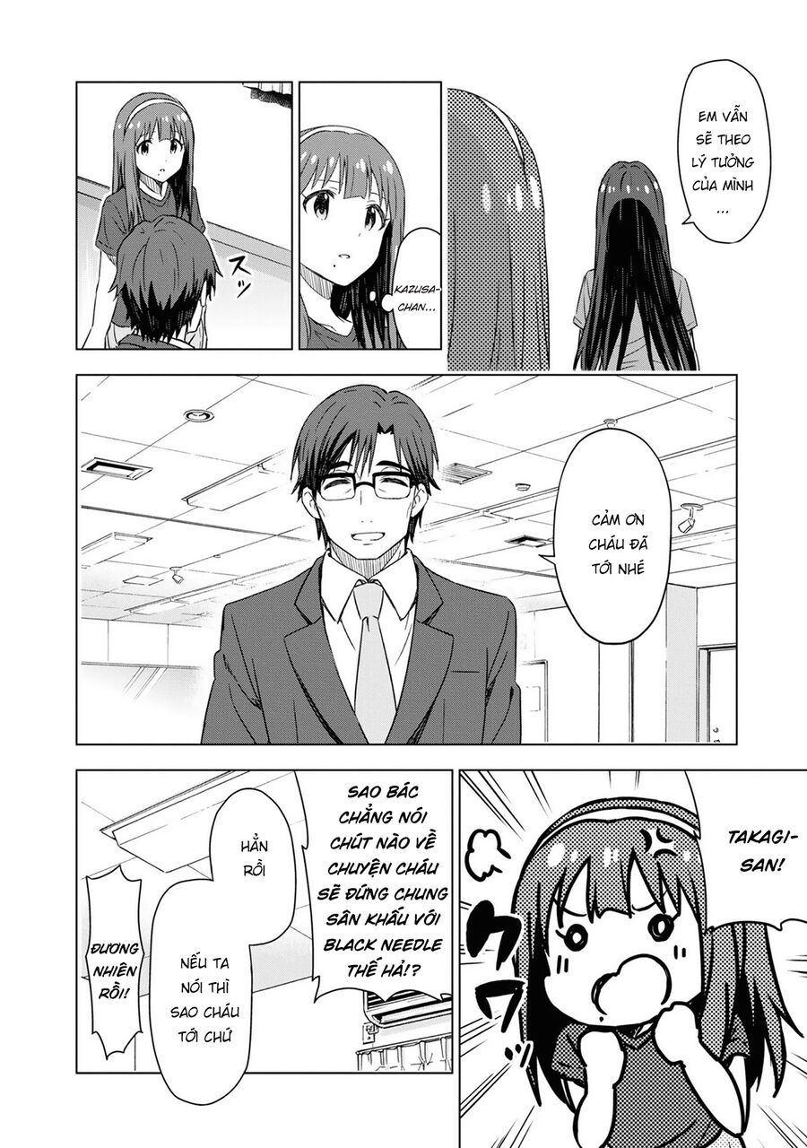 Morning Glow Is Golden: The Idolm@Ster - Chapter 25 - Page 19