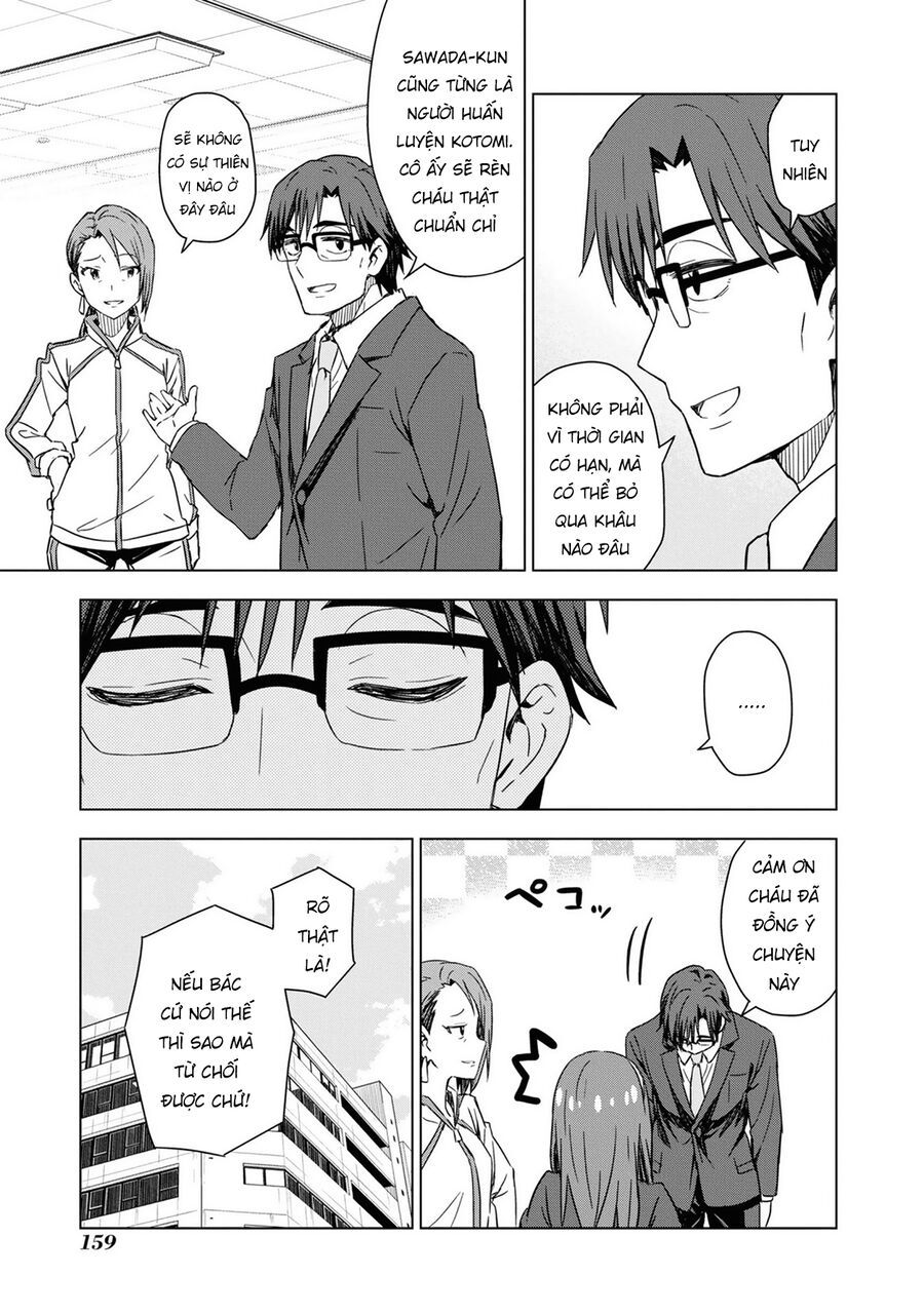 Morning Glow Is Golden: The Idolm@Ster - Chapter 25 - Page 20
