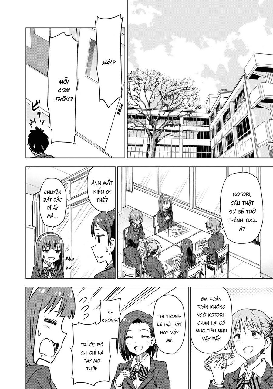Morning Glow Is Golden: The Idolm@Ster - Chapter 25 - Page 21