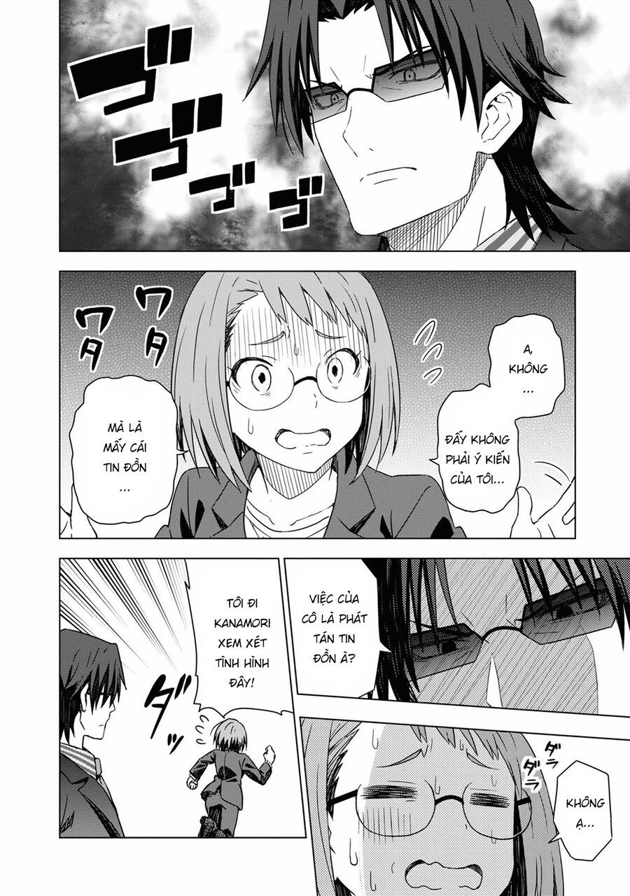 Morning Glow Is Golden: The Idolm@Ster - Chapter 25 - Page 3