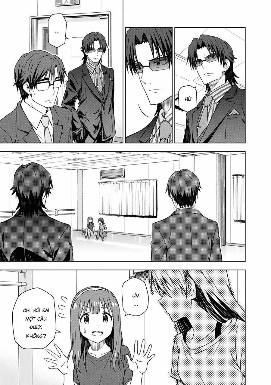 Morning Glow Is Golden: The Idolm@Ster - Chapter 25 - Page 4