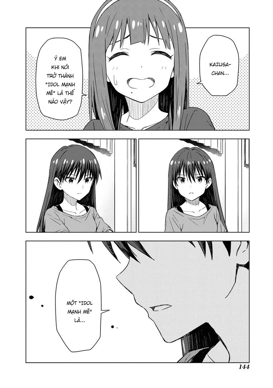 Morning Glow Is Golden: The Idolm@Ster - Chapter 25 - Page 5