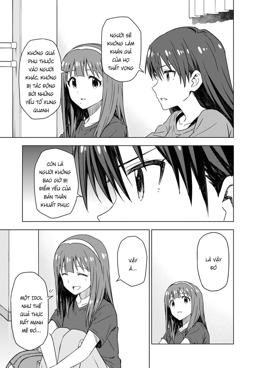 Morning Glow Is Golden: The Idolm@Ster - Chapter 25 - Page 6